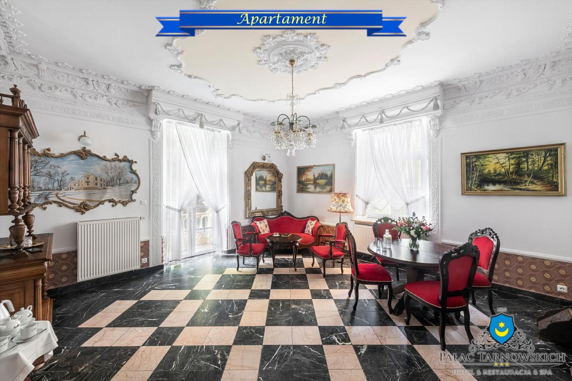 Palac Tarnowskich Hotel & Restauracja & Spa Ostrowiec Świętokrzyski Εξωτερικό φωτογραφία