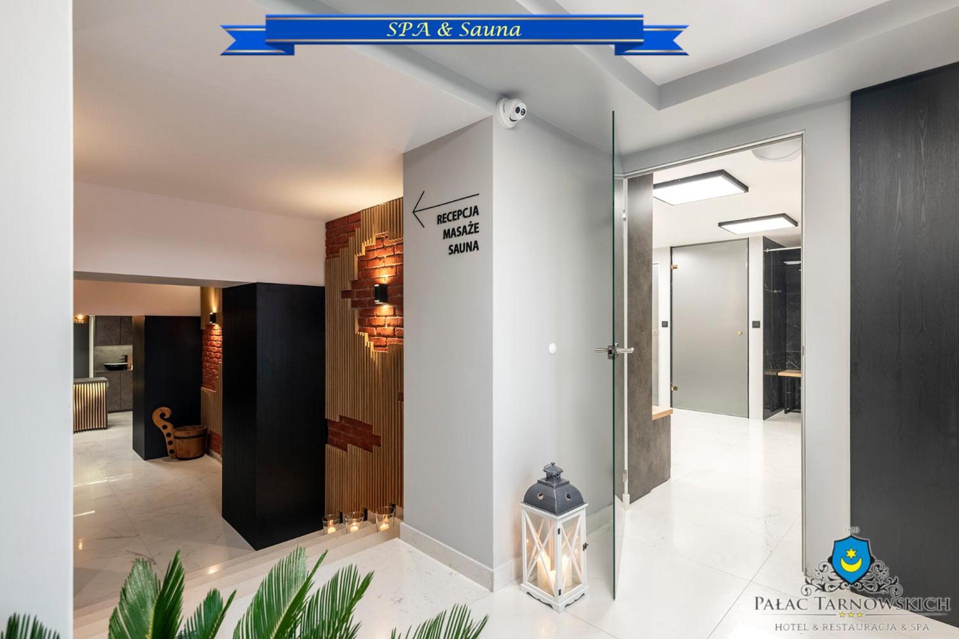 Palac Tarnowskich Hotel & Restauracja & Spa Ostrowiec Świętokrzyski Εξωτερικό φωτογραφία